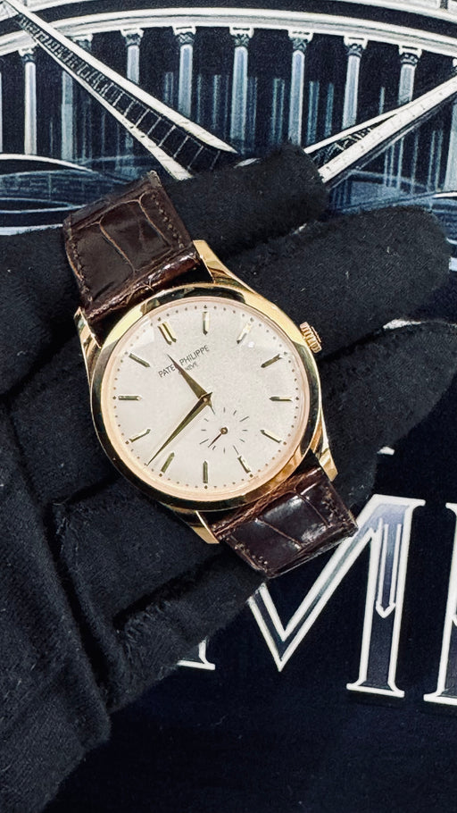 Patek Philippe Calatrava Yellow Gold - Unworn!