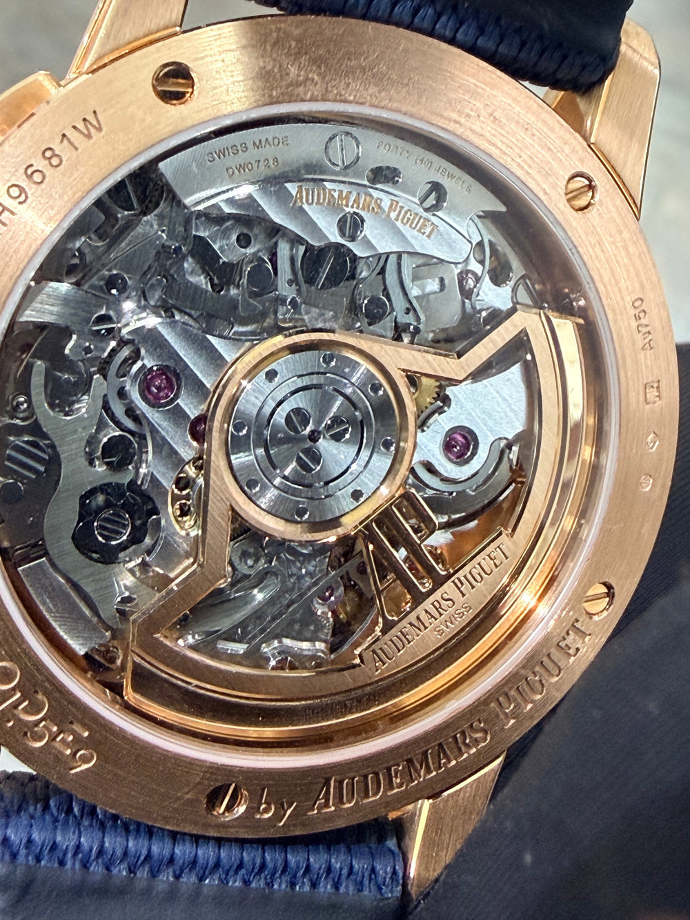 2025 Audemars Piguet Code 11.59 Chronograph 41mm Rose Gold | Unworn Complete Set