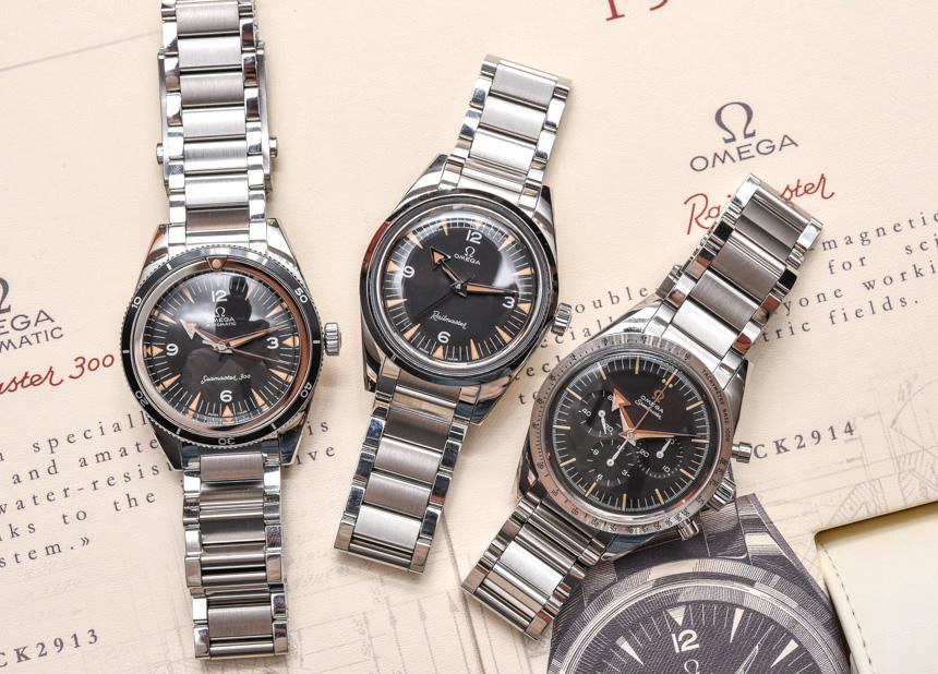 Omega Limited Edition 1957 Trilogy Set - Collector's Special!