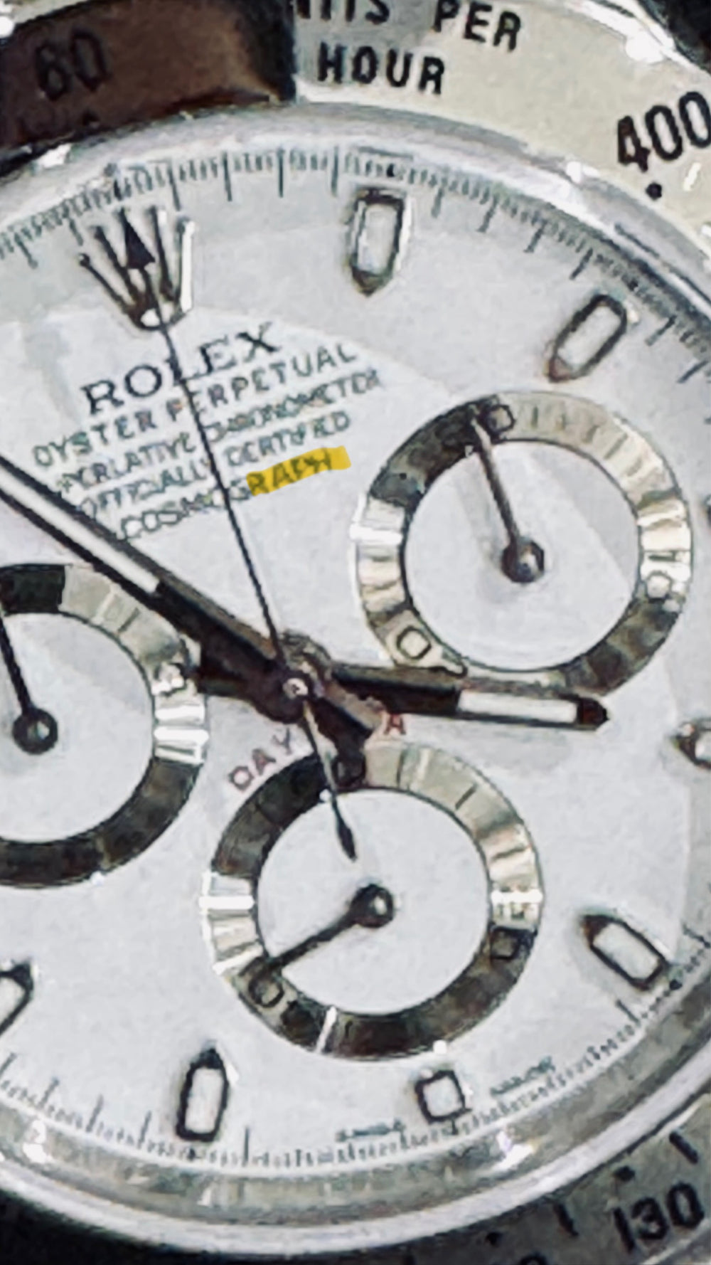 Rolex Cosmograph Panda Daytona - Stickered Collector's Set!