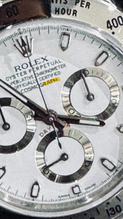 Rolex Cosmograph Panda Daytona - Stickered Collector's Set!