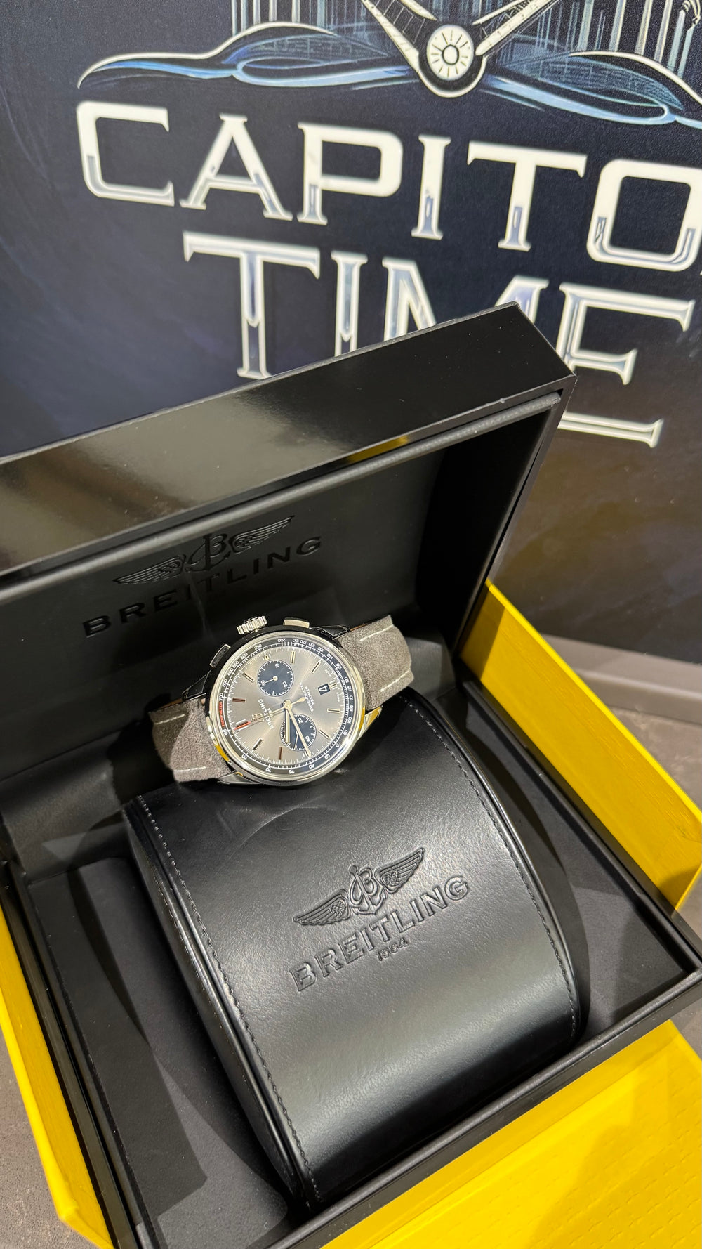 Breitling B01 Chronograph - Anthracite