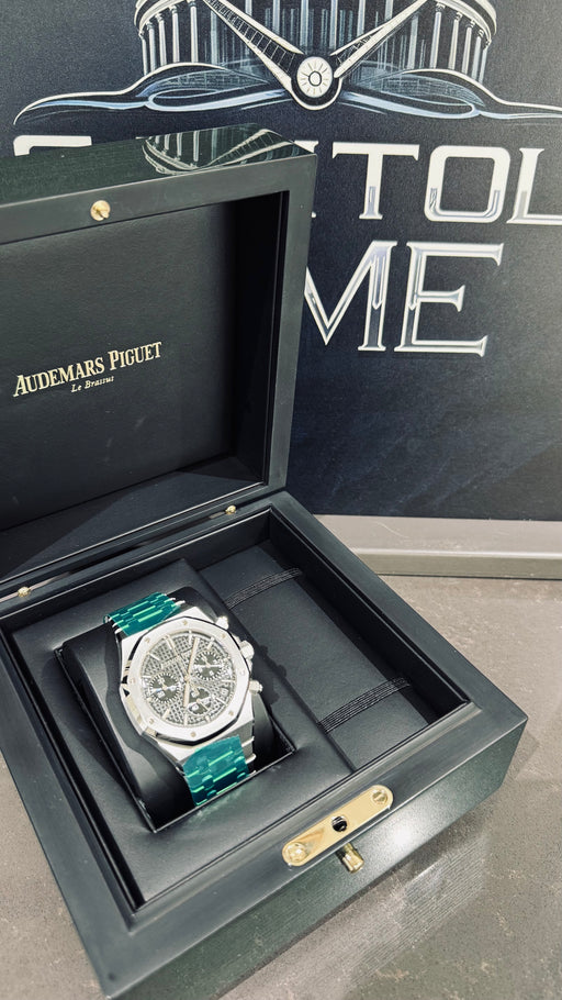 AP Royal Oak Chrono - 50th Anniversary Complete Set!